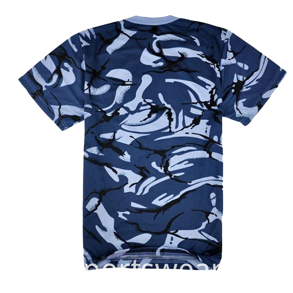 Plain Custom Camo Dry Fit T Shirts for Sales